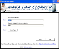 link cloaking, affiliate cloak, cloaking url, hide url, hide affiliate link, how to mask url